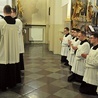 	Podczas liturgii ustanowienia lektorów w niedzielę 26 lutego.