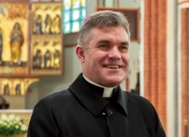 ▲	− Odnajdujmy we wspólnocie Kościoła nasz dom – zachęca diecezjan duszpasterz.
