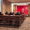 ▲	W Lubinie modlitwę za dzieci zagrożone aborcją rozpoczęła adoracja Najświętszego Sakramentu.