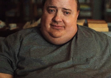 Brendan Fraser przekonująco wprowadza nas w świat osoby chorej.