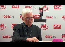 Abp Wiktor Skworc: Szafarze to nie są uzurpatorzy, oni są posłani przez Kościół
