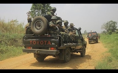 Ugandan, DR Congo soldiers in pursuit of ADF rebels in Ituri