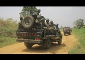 Ugandan, DR Congo soldiers in pursuit of ADF rebels in Ituri