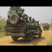 Ugandan, DR Congo soldiers in pursuit of ADF rebels in Ituri