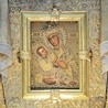 	Oryginał można oglądać w Muzeum Wołyńskiej Ikony w Łucku. Na zdjęciu: cudowny wizerunek czczony w sanktuarium Narodzenia NMP w Chełmie.