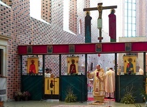 	W greckokatolickiej katedrze we Wrocławiu.