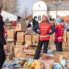 Wolontariusze CAL pomagają od chwili przekroczenia granicy z Polską.