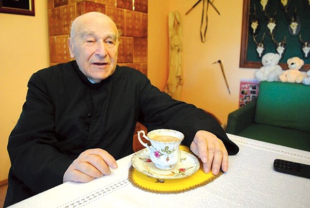 ▲	Marzeniem rudnickiego kapłana było utworzenie placówki dla osób niesłyszących.