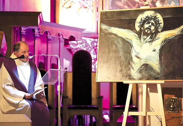 Do słuchania Jezusa zachęcał ks. Andrzej Muszala. 