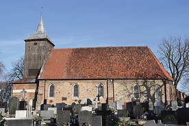 Gotycki kościół pochodzi z XIII wieku.