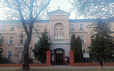Budynek klasztorny przy ul. Wolności 198. 