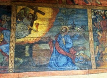 Chrystus w Ogrójcu.
