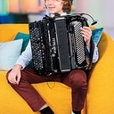 – Jesteś genialnym chłopakiem – usłyszał od jurorów „Mam talent!” młody akordeonista