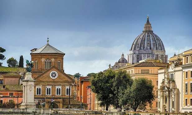 Rzymskie ślady miłosierdzia. Te powiązania Rzymu i Polski trwają od kilkuset lat