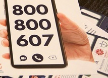 Pod ten numer telefonu dzwoni bardzo wiele osób przeżywających trudności.