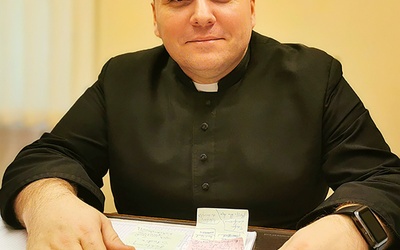 – Moją misją jest prowadzenie małżonków i ich dzieci do zbawienia – mówi o swojej posłudze ks. Przemysław Vogt.