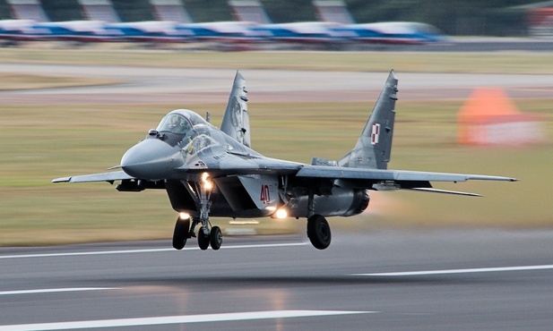 Prezydent Duda: W najbliższych dniach przekażemy cztery MiGi-29 Ukrainie