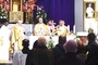 Podczas odpustowej Eucharystii.