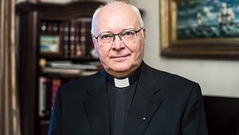 	Nauki wygłosi ks. prof. Waldemar Chrostowski.