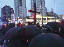 	Droga Krzyżowa ulicami Katowic 2022.