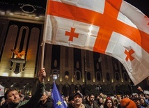 Protesty w Tbilisi zakończyły się sukcesem opozycji.