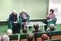 Na zdjęciu: ks. prof. Wojciech Zawadzki, prof. Andrzej Groth i dr Elżbieta Paprocka.