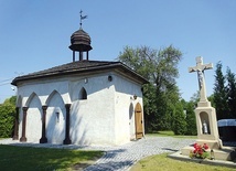 Kaplica Bożego Grobu i św. Medarda w Potępie, 1672 rok.