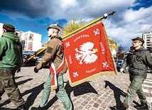 Po Mszy św. pod budynkiem Arsenału odbył się apel pamięci.