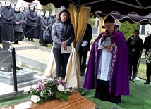 ▲	Ceremonii przewodniczył o. Mirosław Grakowicz CSsR.