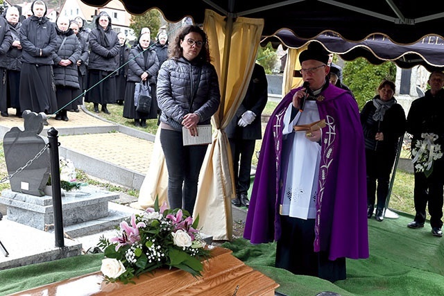 ▲	Ceremonii przewodniczył o. Mirosław Grakowicz CSsR.