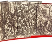 Wielka Pasja. Cykl drzeworytów Albrechta Dürera, 1497 (fragment).