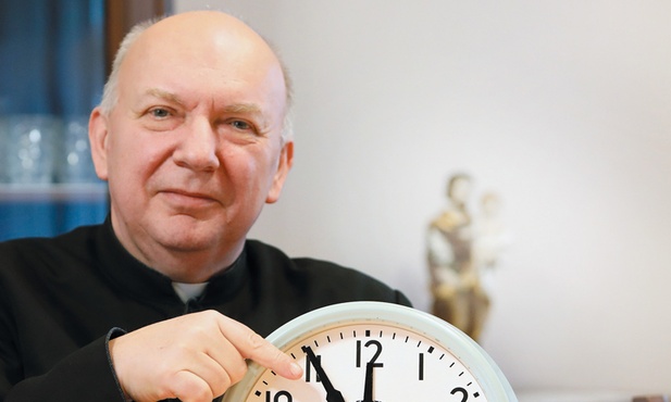 Nawrócenie za pięć dwunasta. „Przyszedłem do tego szpitala po to, by się wyspowiadać”