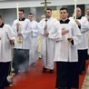 Liturgia w seminaryjnej kaplicy.