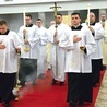 Liturgia w seminaryjnej kaplicy.