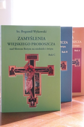 ▲	Książka ukazała się nakładem wydawnictwa „Bernardinum”. 