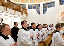 Klerycy z V roku zostaną diakonami 20 maja.