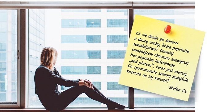 Czy samobójstwo jest grzechem? Co mówi o tym Kościół?