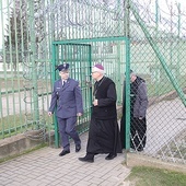 Wizyta biskupa legnickiego w ZK.