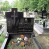 Grób ks. Emila Kobierzyckiego  na bytomskim cmentarzu Mater Dolorosa.