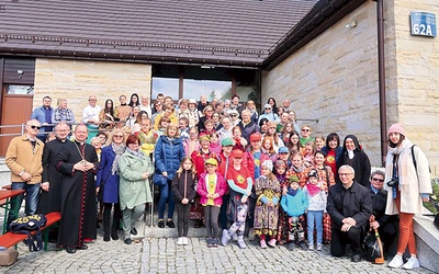 Ubiegłoroczny zjazd odbył się w Tychach, w parafii św. Marii Magdaleny.