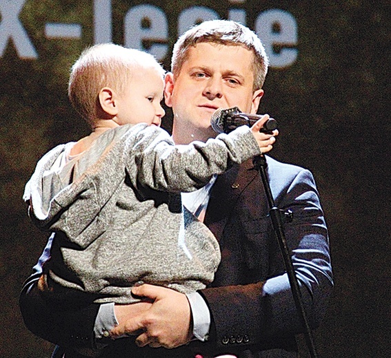 Trzy lata temu Piotr Szlązak został wyróżniony przez Inicjatywę Tato.Net nagrodą w kategorii ojciec.