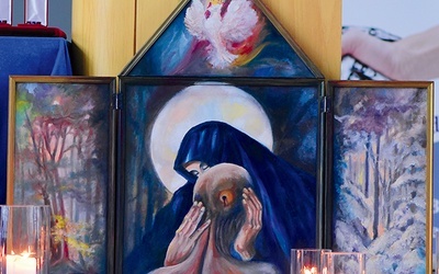 Matka Boża Katyńska – ten wizerunek towarzyszył tegorocznym obchodom.