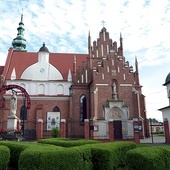 Kościół klasztorny bernardynów w Radomiu.