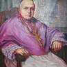 ▲	Pamiątką po jubileuszu 50-lecia kapłaństwa jest jego portret z 1950 roku.