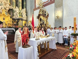Głównym punktem była Msza św. pod przewodnictwem bp. Adriana Puta.