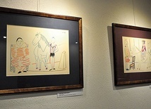 ▲	Fragment prudnickiej wystawy.