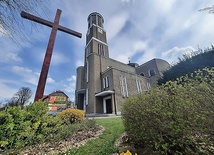 Kościół św. Józefa w Świętochłowicach-Zgodzie powstał w stylu modernistycznym.