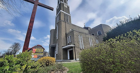 Kościół św. Józefa w Świętochłowicach-Zgodzie powstał w stylu modernistycznym.