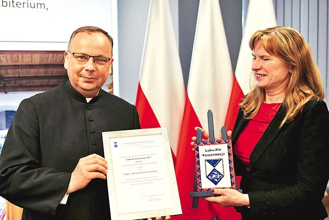 Wręczenie nagród odbyło się w Lubuskim Urzędzie Wojewódzkim w Gorzowie Wlkp.