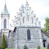 ▲	Kościół kolegiacki jest jednym z najcenniejszych zabytków miasta.